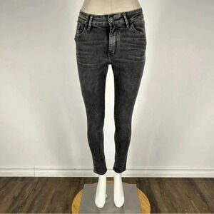 ❤️ Sherman Morgan faded black gray slim Jeans 9/29